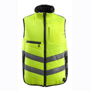 Mascot 15565 Water Repellent Padded Gilet Bodywarmer - HI-VIS JACKETS & COATS