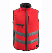 Mascot 15565 Water Repellent Padded Gilet Bodywarmer - HI-VIS JACKETS & COATS