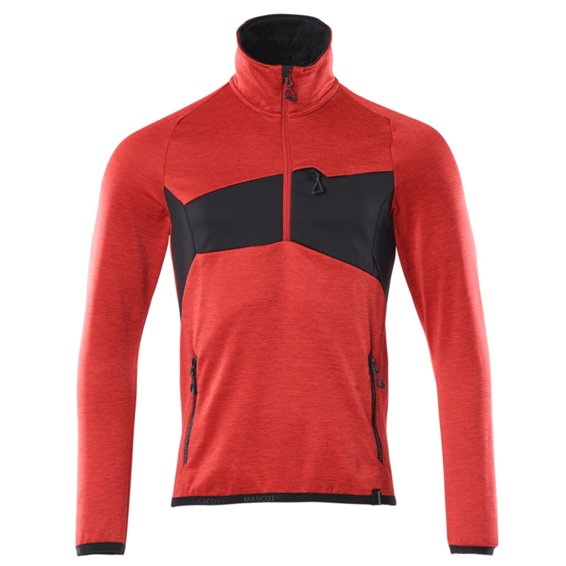 Mascot Accelerate 18003 1/2 Zip Fleece Sweatshirt - SWEATSHIRTS