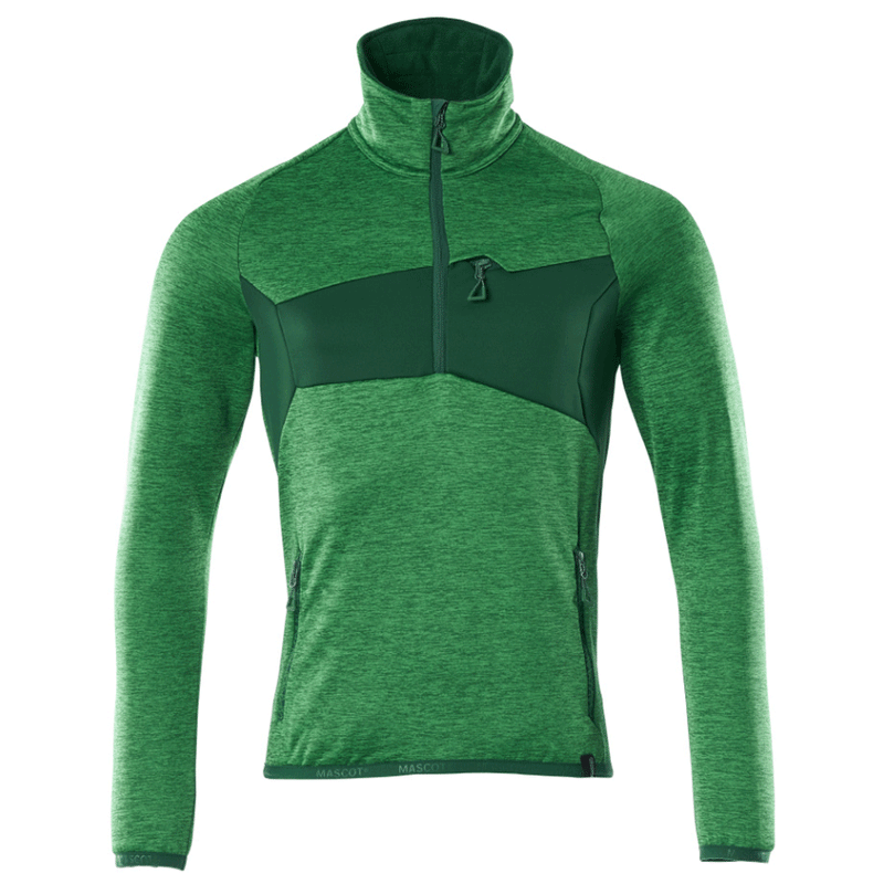 Mascot Accelerate 18003 1/2 Zip Fleece Sweatshirt - SWEATSHIRTS