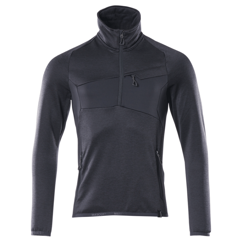 Mascot Accelerate 18003 1/2 Zip Fleece Sweatshirt - SWEATSHIRTS
