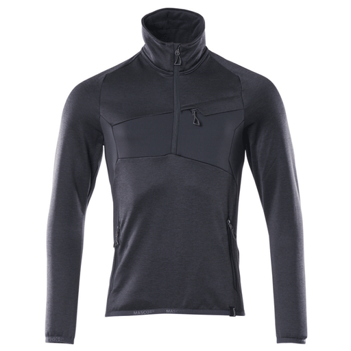Mascot Accelerate 18003 1/2 Zip Fleece Sweatshirt - SWEATSHIRTS