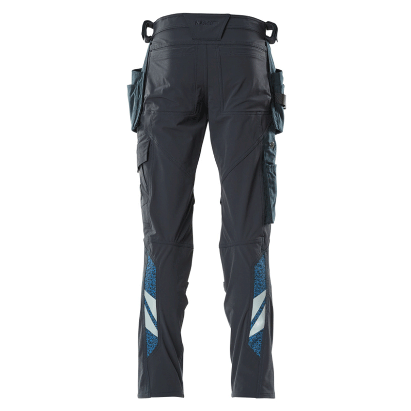 Mascot Accelerate 18031 Ultimate Stretch Kneepad Holster Trousers - KNEE PAD TROUSERS