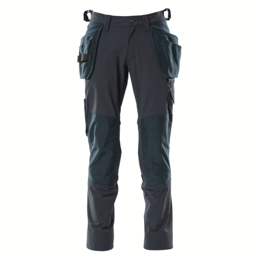 Mascot Accelerate 18031 Ultimate Stretch Kneepad Holster Trousers Dark Navy 32" Waist 30" Leg - Apparel & Accessories > Clothing > Uniforms & Workwear > Contractor Pants & Coveralls SALE TROUSERS
