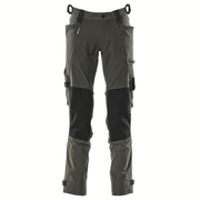 Mascot Adanced 17079 Water-Repellent Stretch Kneepad Work Trouser Grey - KNEE PAD TROUSERS