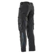 Mascot Adanced 17079 Water-Repellent Stretch Kneepad Work Trouser Navy Blue - KNEE PAD TROUSERS