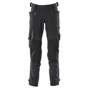 Mascot Adanced 17079 Water-Repellent Stretch Kneepad Work Trouser Navy Blue - KNEE PAD TROUSERS
