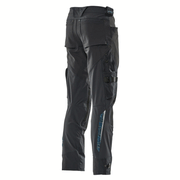 Mascot Adanced 17079 Water-Repellent Stretch Kneepad Work Trouser Navy Blue - KNEE PAD TROUSERS