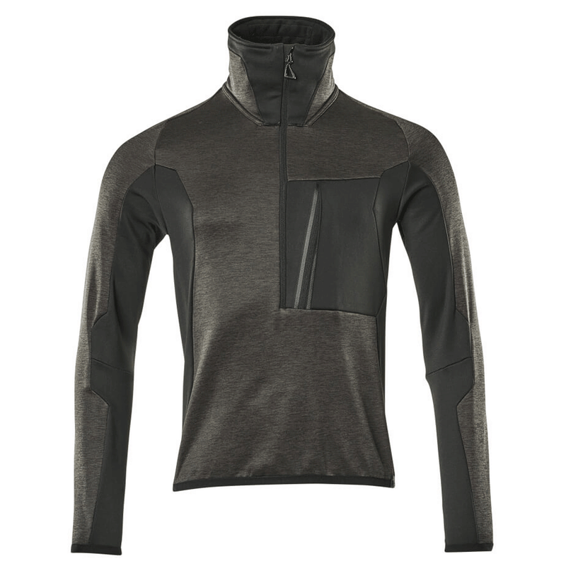 Mascot Advanced 17003 1/2 Zip Fleece Jumper Sweatshirt Various Colours - SWEATSHIRTS