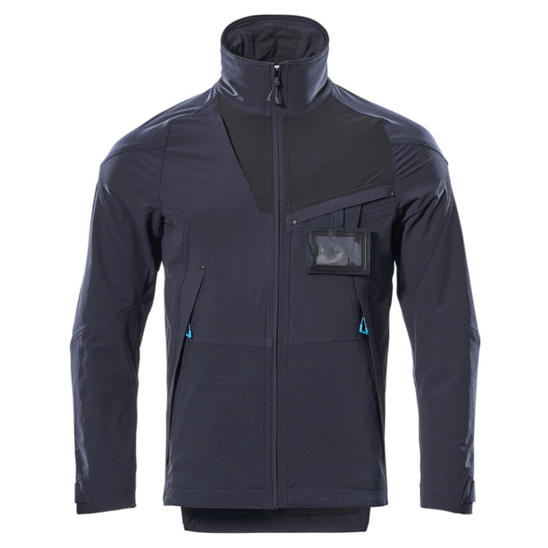 Mascot Advanced 17101 Water-Repellent Lightweight Stretch Work Jacket Dark Navy Small - Apparel & Accessories > Clothing > Outerwear > Coats & Jackets > Windbreakers SALE JACKETS