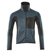 Mascot Advanced 17103 Full Zip Fleece Work Jumper Sweatshirt Various Colours - SWEATSHIRTS