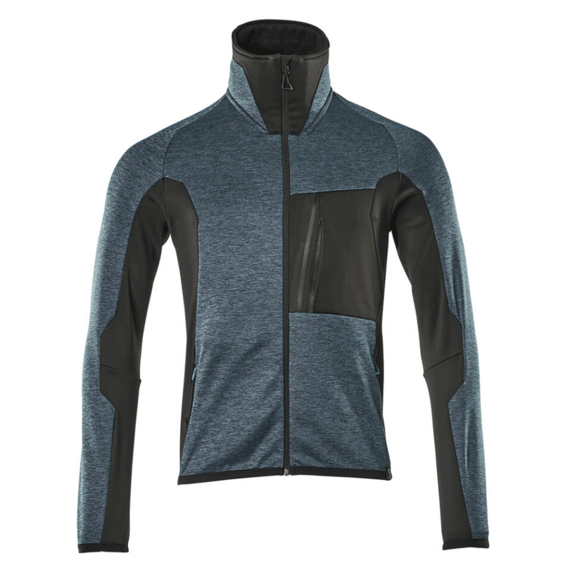Mascot Advanced 17103 Full Zip Fleece Work Jumper Sweatshirt Various Colours - SWEATSHIRTS