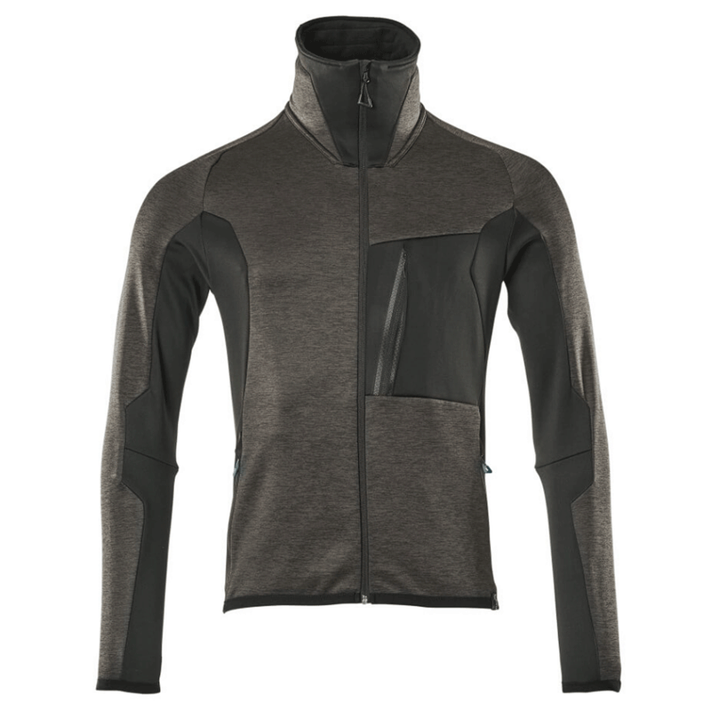 Mascot Advanced 17103 Full Zip Fleece Work Jumper Sweatshirt Various Colours - SWEATSHIRTS