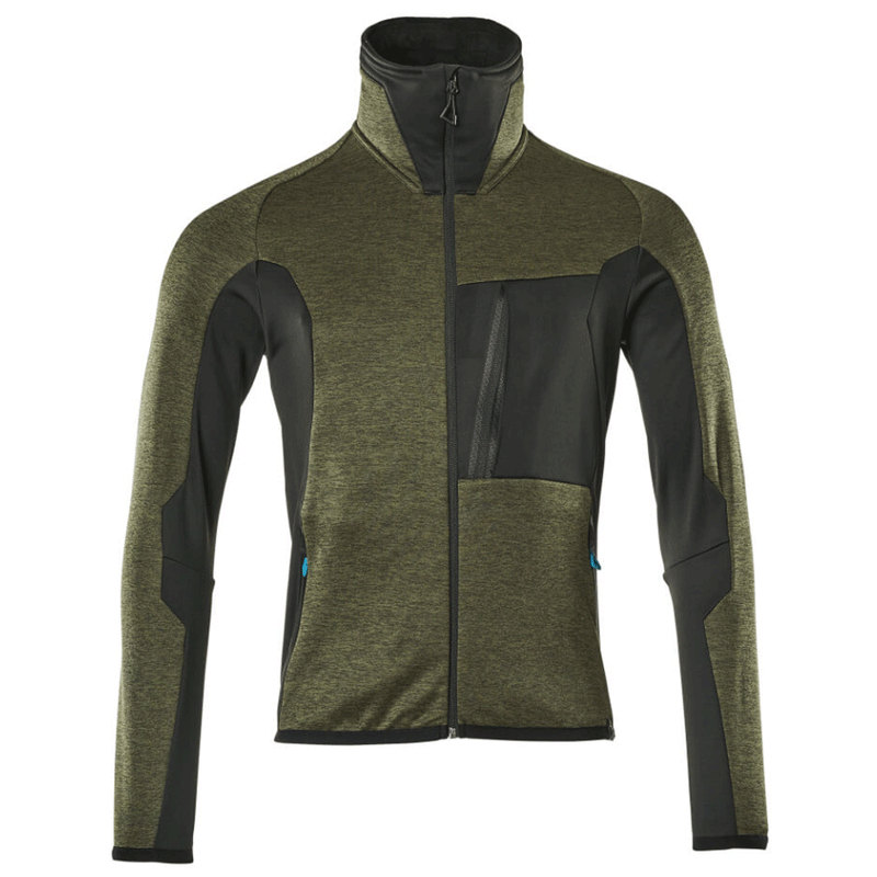 Mascot Advanced 17103 Full Zip Fleece Work Jumper Sweatshirt Various Colours - SWEATSHIRTS