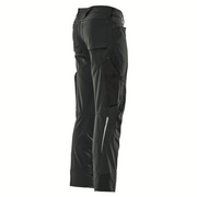 Mascot Advanced 17179 Ultimate Stretch Kneepad Work Trousers Black - KNEE PAD TROUSERS