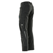 Mascot Advanced 17179 Ultimate Stretch Kneepad Work Trousers Black, 40" Waist 32" Leg - Apparel & Accessories > Clothing > Uniforms & Workwear > Contractor Pants & Coveralls SALE TROUSERS