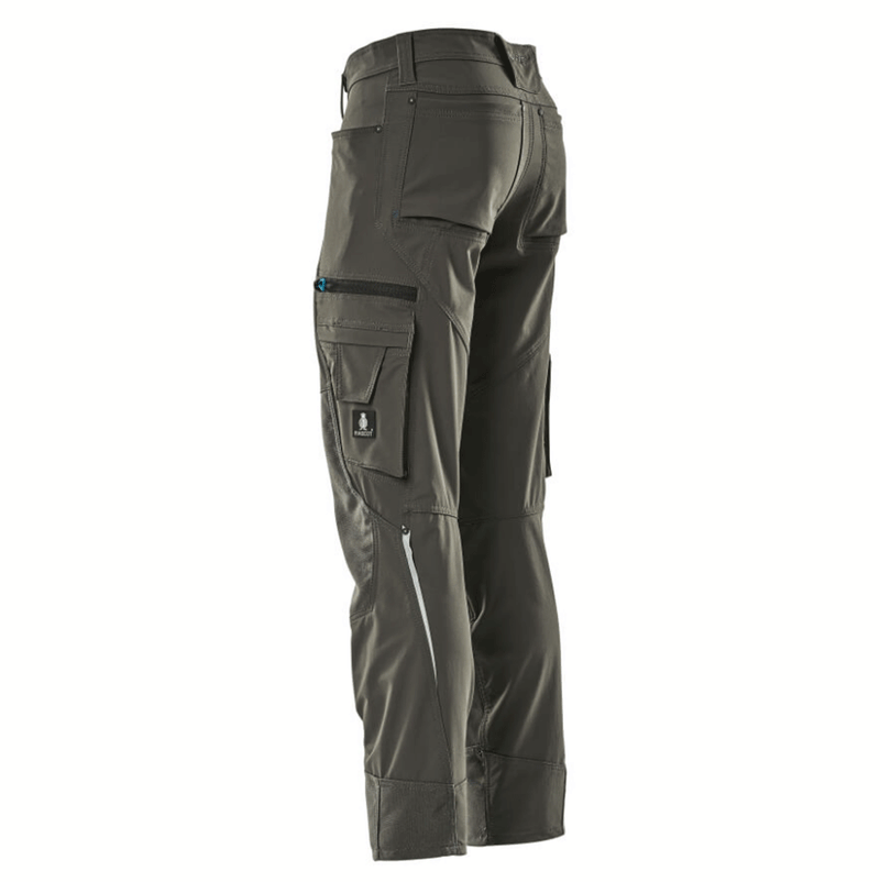 Mascot Advanced 17179 Ultimate Stretch Kneepad Work Trousers Dark Anthracite, 44" Waist 35" Leg - Apparel & Accessories > Clothing > Uniforms & Workwear > Contractor Pants & Coveralls SALE TROUSERS