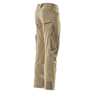 Mascot Advanced 17179 Ultimate Stretch Kneepad Work Trousers Light Khaki, 35" Waist 32" Leg - Apparel & Accessories > Clothing > Uniforms & Workwear > Contractor Pants & Coveralls SALE TROUSERS