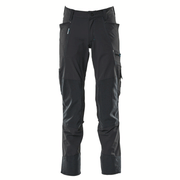 Mascot Advanced 17179 Ultimate Stretch Kneepad Work Trousers Dark Navy, 32" Waist 30" Leg - Apparel & Accessories > Clothing > Uniforms & Workwear > Contractor Pants & Coveralls SALE TROUSERS