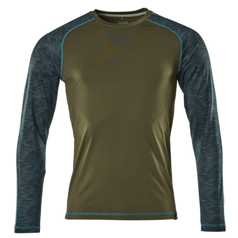 Mascot Advanced 17281 Moisture Wicking Long Sleeve Shirt Various Colours - SHIRTS
