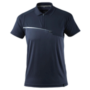 Mascot Advanced 17283 Moisture Wicking 1/4 Zip Polo T-Shirt Various Colours - POLO SHIRTS