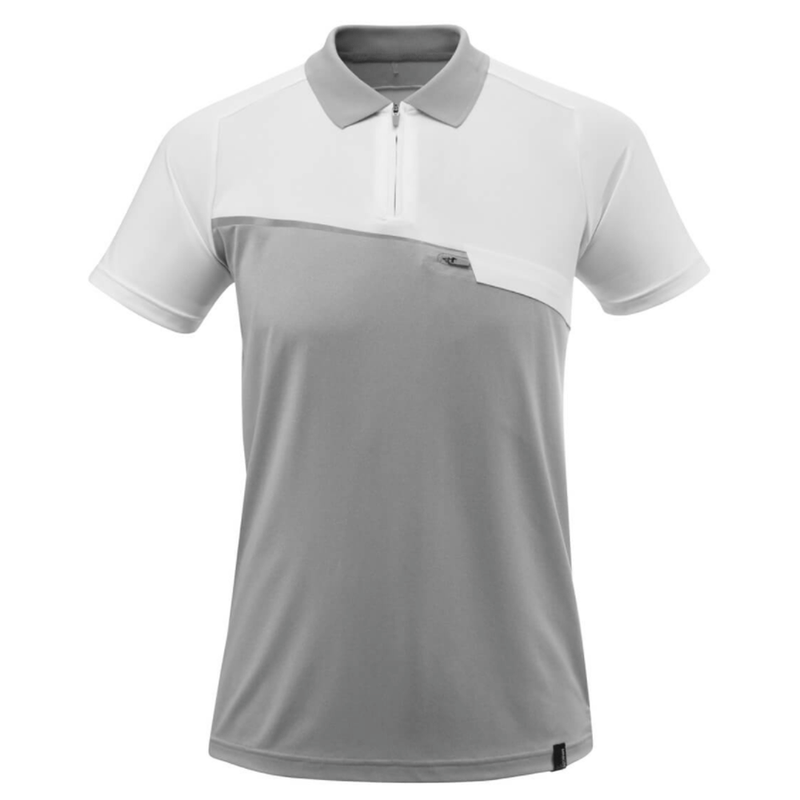 Mascot Advanced 17283 Moisture Wicking 1/4 Zip Polo T-Shirt Various Colours - POLO SHIRTS