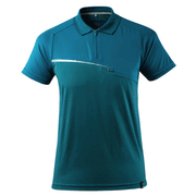 Mascot Advanced 17283 Moisture Wicking 1/4 Zip Polo T-Shirt Various Colours - POLO SHIRTS