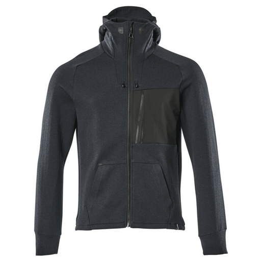 Mascot Advanced 17384 Full Zip Hooded Sweatshirt Jacket Various Colours - HOODIES