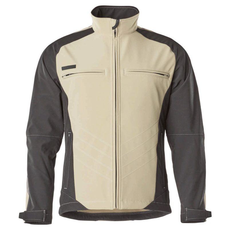 Mascot Unique 12002 Dresden Water-Repellent Fleece Lined Softshell Jacket Various Colours - JACKETS & COATS