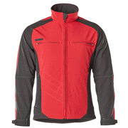Mascot Unique 12002 Dresden Water-Repellent Fleece Lined Softshell Jacket Various Colours - JACKETS & COATS