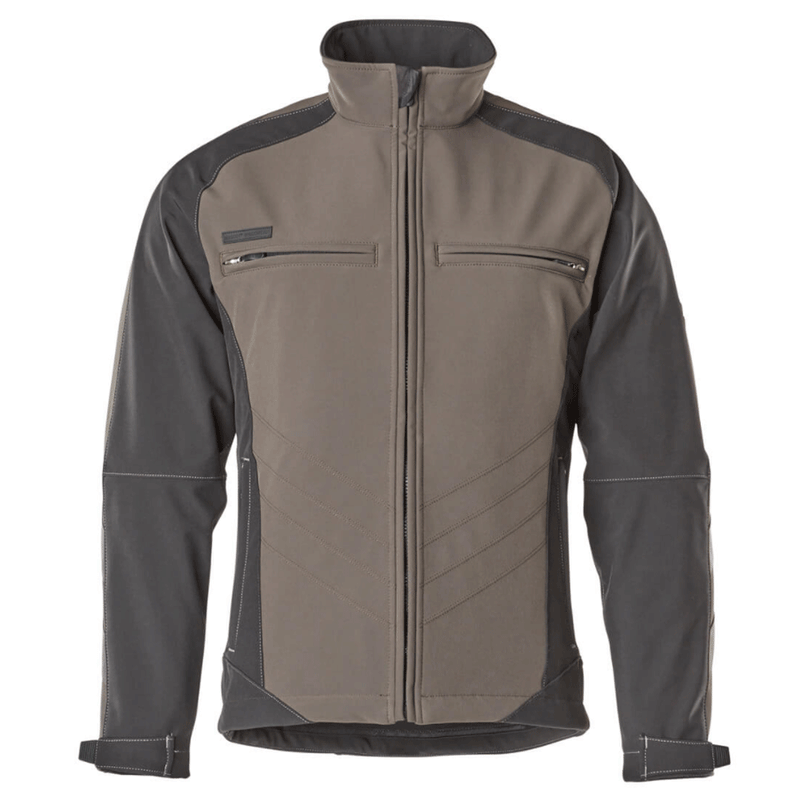 Mascot Unique 12002 Dresden Water-Repellent Fleece Lined Softshell Jacket Various Colours - JACKETS & COATS