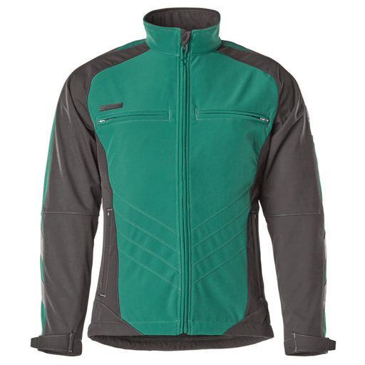 Mascot Unique 12002 Dresden Water-Repellent Fleece Lined Softshell Jacket Various Colours - JACKETS & COATS