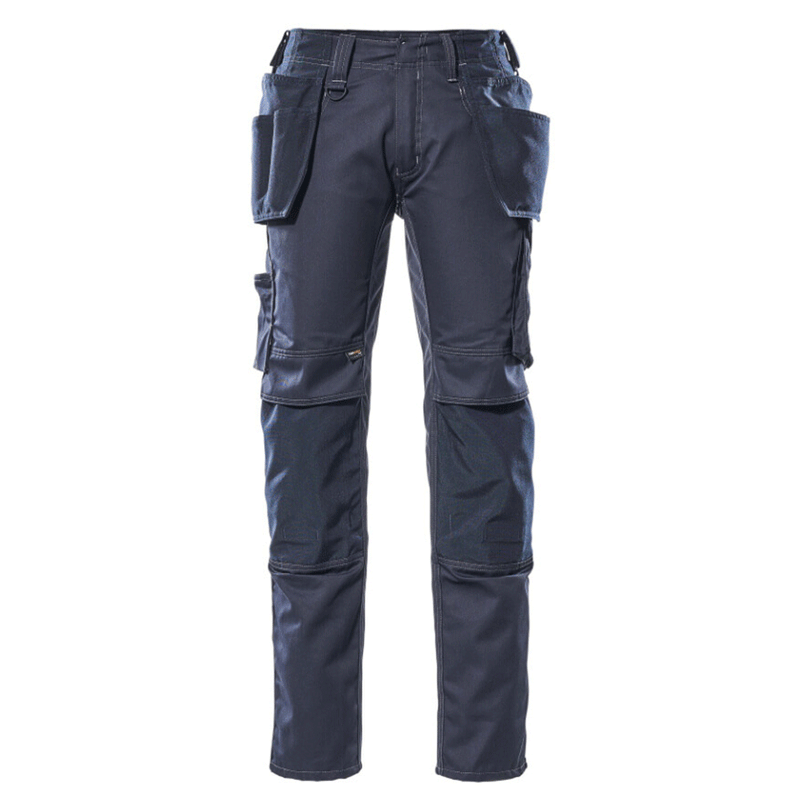 Mascot Unique 17731 Kassel Kneepad Holster Pocket Work Trousers - KNEE PAD TROUSERS
