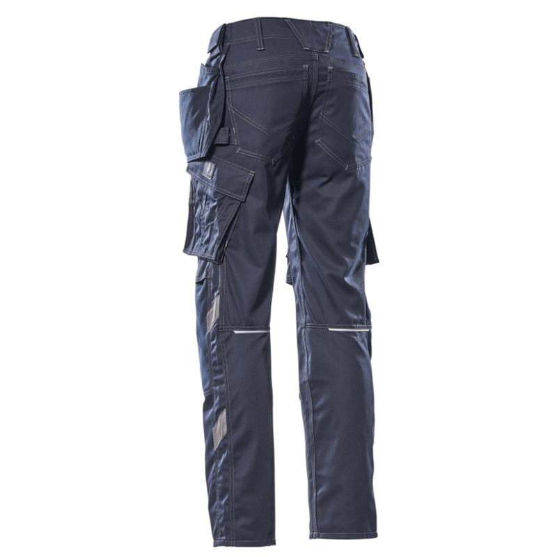 Mascot Unique 17731 Kassel Kneepad Holster Pocket Work Trousers - KNEE PAD TROUSERS