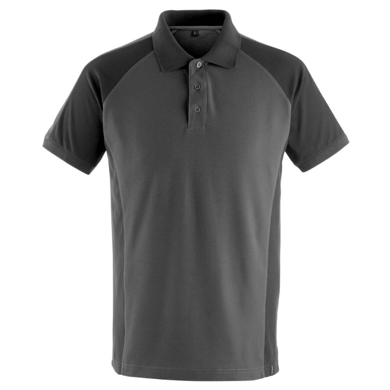 Mascot Unique 50569 Bottrop Premium Performance Polo Shirt Dark Anthracite/Black Large - Apparel & Accessories > Clothing > Clothing Tops > Polos SALE SHIRTS