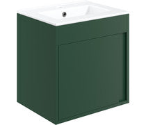 Lucas 510mm Wall Hung Unit Inc. Basin -