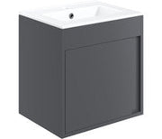 Lucas 510mm Wall Hung Unit Inc. Basin -