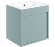 Lucas 510mm Wall Hung Unit Inc. Basin -