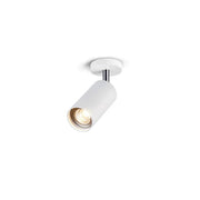 The Tintagel Single Arm LED Contemporary Wall / Ceiling Light - Wall Lights