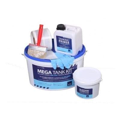MegaTank One-Coat Tanking Kit - 8m2 - Tiling