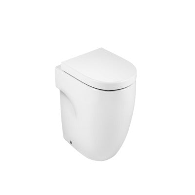 Meridian-N Back To Wall Toilet Pan - Bathrooms