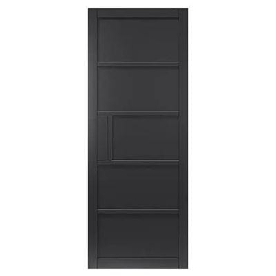 Metro Black Painted Internal Door - All Sizes -