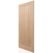 Mexicano Oak Panel Unfinished Internal Door 1981 x 762mm - Doors