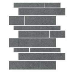 Surface Mid Grey Brick Mosaic - Tiles