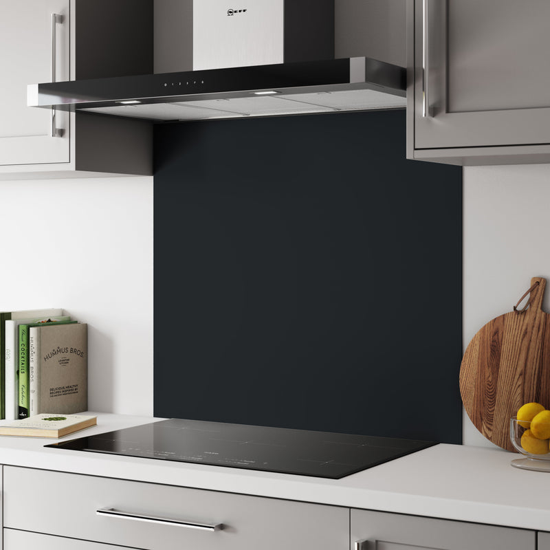Bushboard Alloy Midnight Grey Aluminium Feature Kitchen Splashback