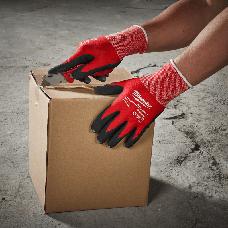 Milwaukee Cut Level 1 / A Smart Swipe Gloves - CUT GLOVES