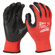 Milwaukee Cut Level 3/C Gloves Smart Phone Touch - CUT GLOVES