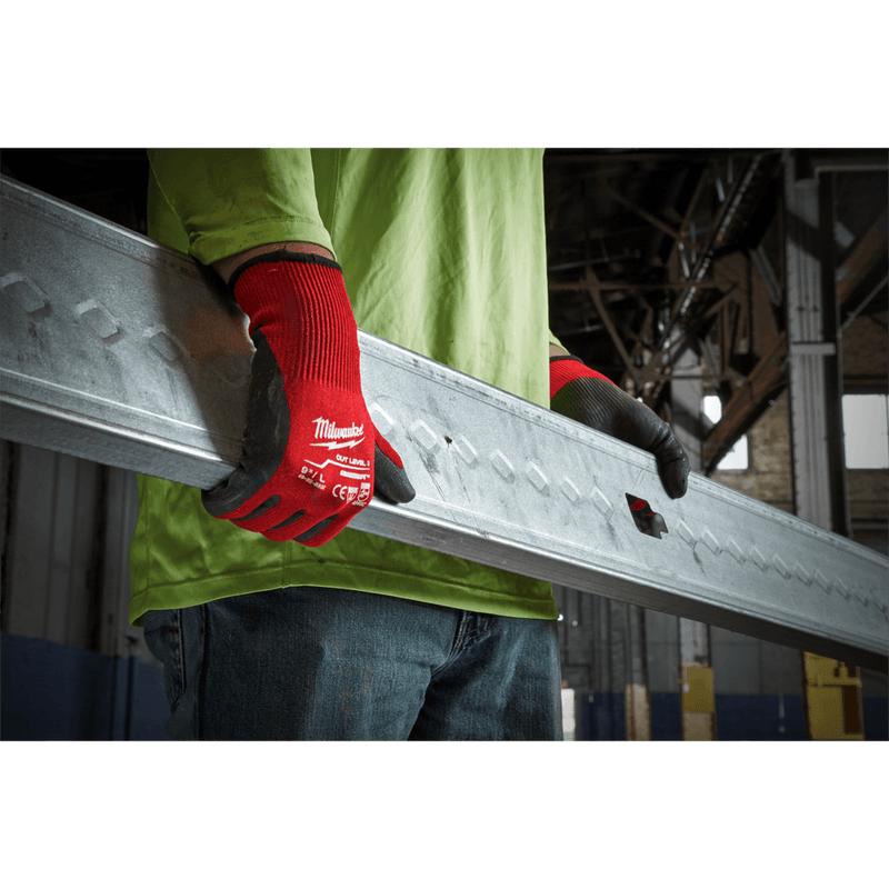 Milwaukee Cut Level 3/C Gloves Smart Phone Touch - CUT GLOVES