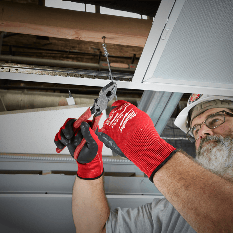 Milwaukee Cut Level 3/C Gloves Smart Phone Touch - CUT GLOVES