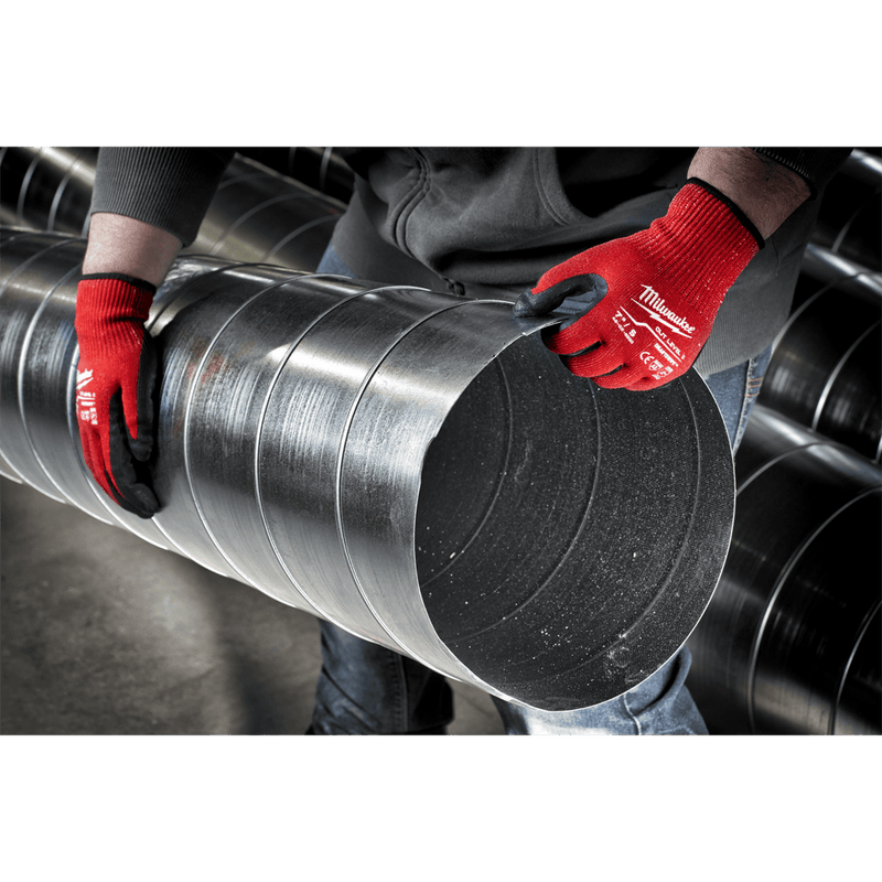 Milwaukee Cut Level 3/C Gloves Smart Phone Touch - CUT GLOVES